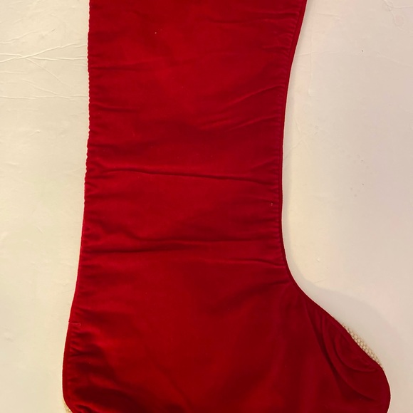 Vtg. IMPERIAL ELEGANCE Toy's & Teddy Bears Needlepoint Wool Christmas Stocking - Picture 4 of 6